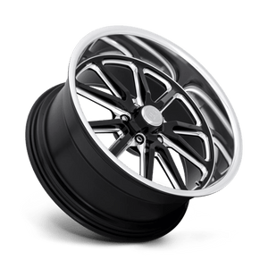 US MAG U117 RAMBLER Gloss Black Milled 20x8 +1 5x127mm 78.1mm - Wheelwiz