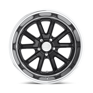 US MAG U121 RAMBLER Gloss Black 18x8 +1 5x114.3mm 72.6mm - Wheelwiz