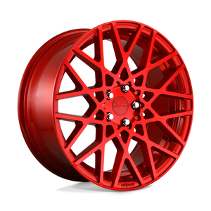 Rotiform R109 BLQ Candy Red 19x8.5 +45 5x112mm 66.6mm