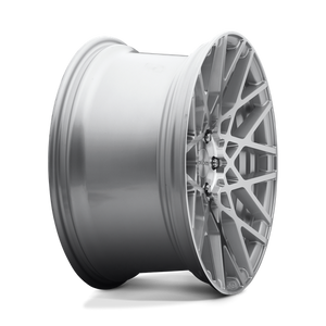 Rotiform R110 BLQ Gloss Silver Machined 19x8.5 +38 5x114.3mm 72.6mm