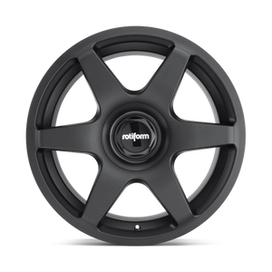Rotiform R113 SIX Matte Black 18x8.5 +45 5x100|5x112mm 66.6mm