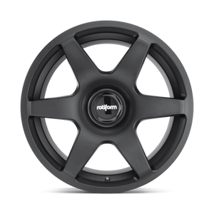 Rotiform R113 SIX Matte Black 19x8.5 +35 5x100|5x112mm 66.6mm