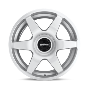 Rotiform R114 SIX Gloss Silver 19x8.5 +45 5x108|5x112mm 72.6mm