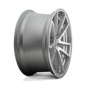 Rotiform R120 SPF Gloss Silver Machined 18x8.5 +45 5x112mm 66.6mm