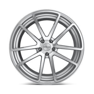 Rotiform R120 SPF Gloss Silver Machined 18x8.5 +45 5x112mm 66.6mm