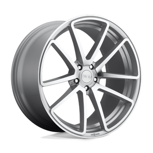 Rotiform R120 SPF Gloss Silver Machined 18x8.5 +45 5x114.3mm 72.6mm