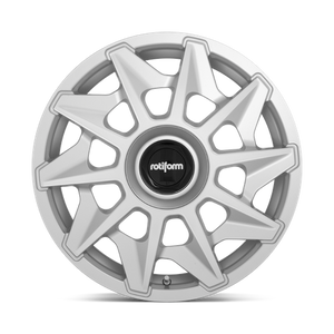 Rotiform R124 CVT Gloss Silver 19x8.5 +35 5x100|5x112mm 66.6mm - Wheelwiz