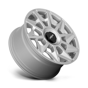 Rotiform R124 CVT Gloss Silver 19x8.5 +35 5x100|5x112mm 66.6mm - Wheelwiz