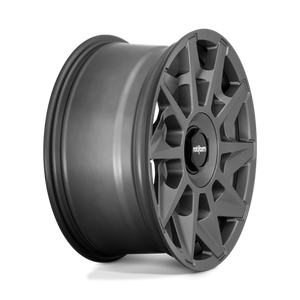 Rotiform R128 CVT Matte Anthracite 20x8.5 +45 5x112|5x120mm 72.6mm