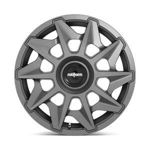Rotiform R128 CVT Matte Anthracite 18x8.5 +45 5x112mm 66.6mm