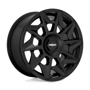 Rotiform R129 CVT Matte Black 18x8.5 +35 5x100|5x112mm 66.6mm