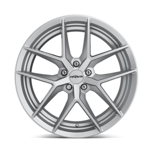 Rotiform R133 FLG Gloss Silver 19x8.5 +45 5x112mm 66.6mm