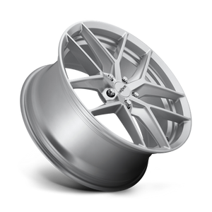 Rotiform R133 FLG Gloss Silver 19x8.5 +45 5x112mm 66.6mm