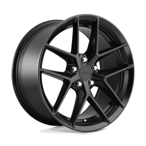 Rotiform R134 FLG Matte Black 18x8.5 +35 5x120mm 72.6mm - Wheelwiz