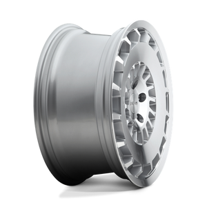 Rotiform R135 CCV Gloss Silver Machined 19x8.5 +45 5x112mm 66.6mm