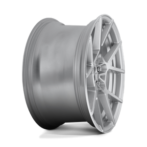 Rotiform R138 KPS Gloss Silver Brushed 20x8.5 +35 5x120mm 72.5mm