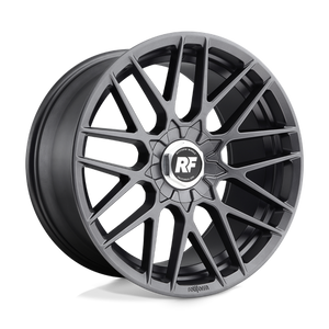 Rotiform R141 RSE Matte Anthracite 20x10 +35 5x112|5x114.3mm 72.6mm