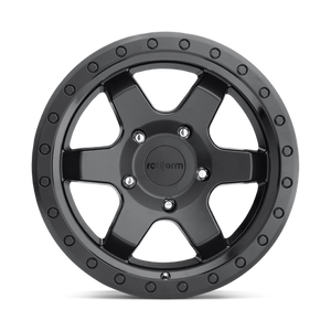 Rotiform R151 SIX-OR Matte Black 20x9 +20 5x130mm 84.2mm