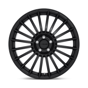 Rotiform R157 BUC Matte Black 18x8.5 +45 5x112mm 66.6mm