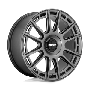 Rotiform R158 OZR Matte Anthracite 20x10.5 +30 5x112|5x120mm 72.6mm
