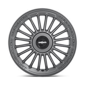 Rotiform R160 BUC-M Matte Anthracite 19x8.5 +35 5x114.3|5x120mm 72.6mm