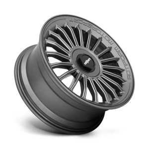Rotiform R160 BUC-M Matte Anthracite 19x8.5 +35 5x100|5x112mm 66.6mm