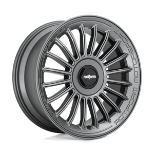 Rotiform R160 BUC-M Matte Anthracite 19x8.5 +35 5x100|5x112mm 66.6mm
