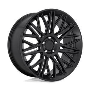 Rotiform R164 JDR Matte Black 22x10 +20 5x112mm 66.6mm
