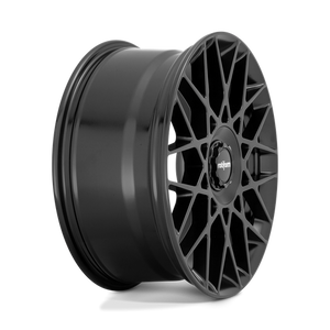 Rotiform R165 BLQ-C Matte Black 19x8.5 +45 5x112|5x120mm 72.6mm