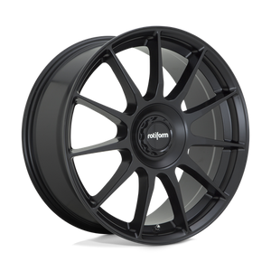 Rotiform R168 DTM Satin Black 19x8.5 +45 5x112|5x120mm 72.6mm