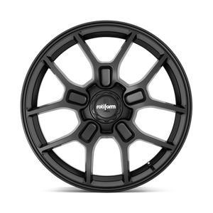 Rotiform R177 ZMO Matte Black 19x8.5 +45 5x108mm 72.6mm - Wheelwiz
