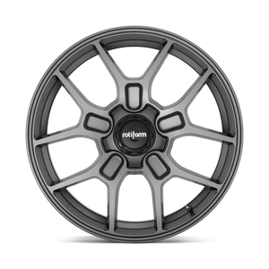 Rotiform R178 ZMO Matte Anthracite 19x8.5 +45 5x112mm 66.6mm - Wheelwiz