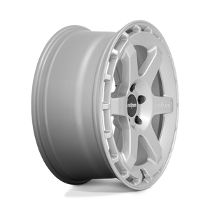 Rotiform R184 KB1 Gloss Silver 19x8.5 +35 5x120mm 72.6mm - Wheelwiz