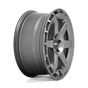 Rotiform R185 KB1 Matte Anthracite 19x8.5 +42 5x108mm 72.6mm - Wheelwiz