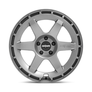 Rotiform R185 KB1 Matte Anthracite 19x8.5 +42 5x108mm 72.6mm - Wheelwiz
