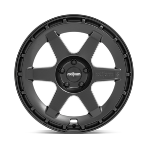 Rotiform R186 KB1 Matte Black 19x8.5 +45 5x112mm 66.6mm