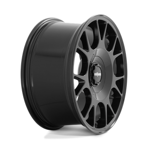 Rotiform R187 TUF-R Glossy Black 20x10.5 +35 5x112|5x114.3mm 72.6mm