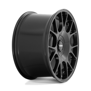 Rotiform R187 TUF-R Glossy Black 20x8.5 +20 Custom 72.6mm