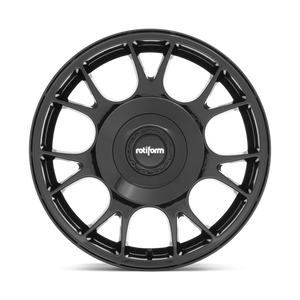 Rotiform R187 TUF-R Glossy Black 18x9.5 +38 5x112|5x114.3mm 72.6mm