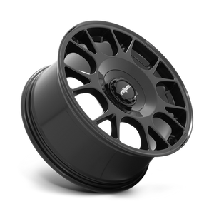 Rotiform R187 TUF-R Glossy Black 18x8.5 +45 5x108|5x120mm 72.6mm