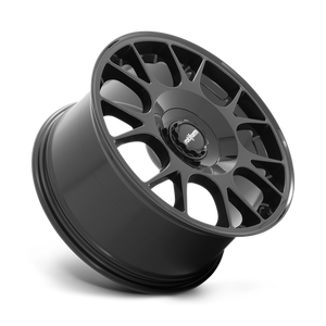 Rotiform R187 TUF-R Glossy Black 19x9.5 +38 5x112|5x114.3mm 72.6mm