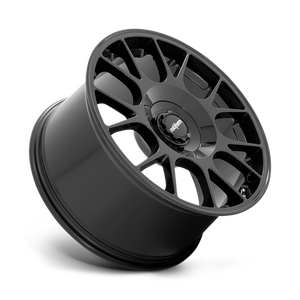Rotiform R187 TUF-R Glossy Black 20x8.5 +20 Custom 72.6mm