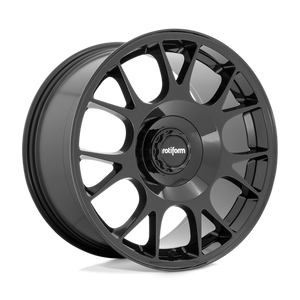 Rotiform R187 TUF-R Glossy Black 19x8.5 +20 Custom 72.6mm