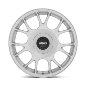 Rotiform R188 TUF-R Satin Silver 19x8.5 +45 5x108|5x120mm 72.6mm
