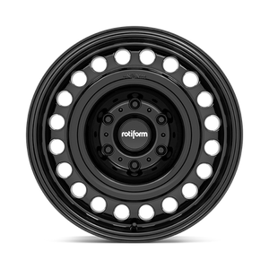 Rotiform R191 STL Gloss Black 17x9 0 6x139.7mm 106.1mm