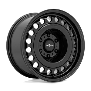 Rotiform R191 STL Gloss Black 17x9 0 6x139.7mm 106.1mm