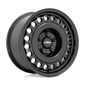 Rotiform R191 STL Gloss Black 18x9 +18 6x139.7mm 106.1mm