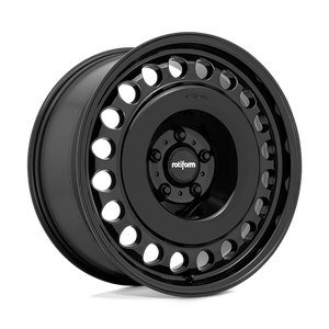 Rotiform R191 STL Gloss Black 20x9 +18 6x135mm 87.1mm
