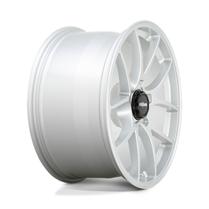 Rotiform R900 LTN Gloss Silver 20x10.5 +45 5x114.3mm 72.6mm - Wheelwiz