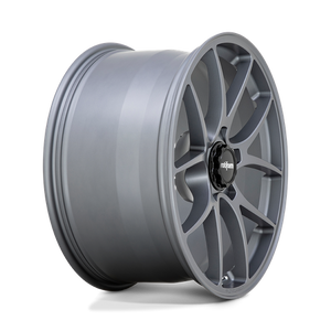 Rotiform R901 LTN Satin Titanium 20x10.5 +45 5x114.3mm 72.6mm - Wheelwiz